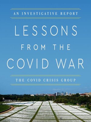 cover image of Lessons from the Covid War